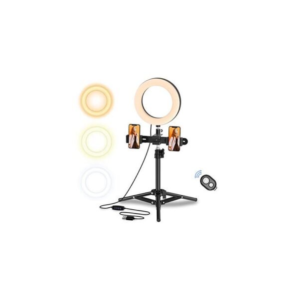 LED Ring Light with Tripod Stand
